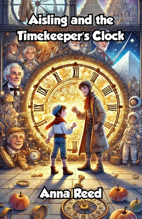 Aisling and the Timekeeper's Clock -  Anna Reed