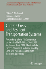 Climate Crisis and Resilient Transportation Systems - 