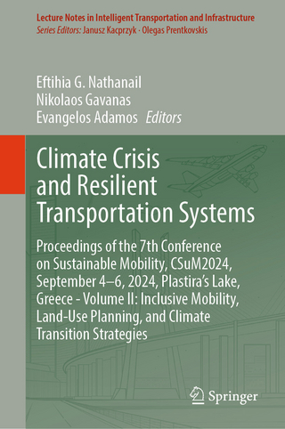Climate Crisis and Resilient Transportation Systems