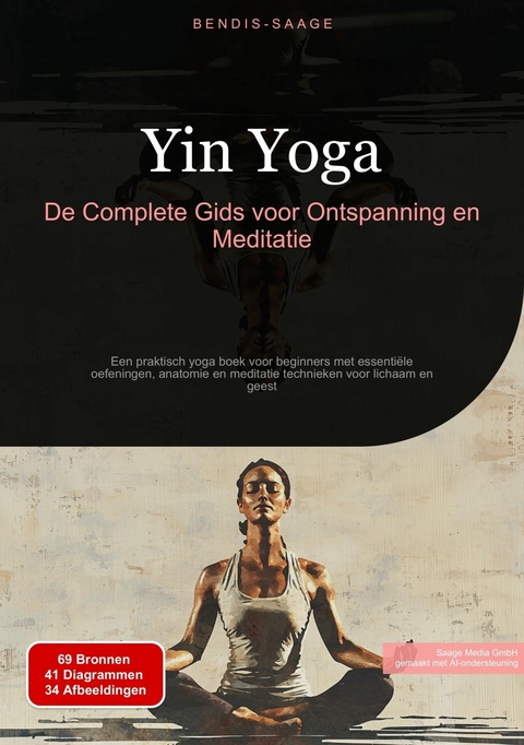 Yin Yoga: De Complete Gids voor Ontspanning en Meditatie - Bendis A. I. Saage - Nederlands