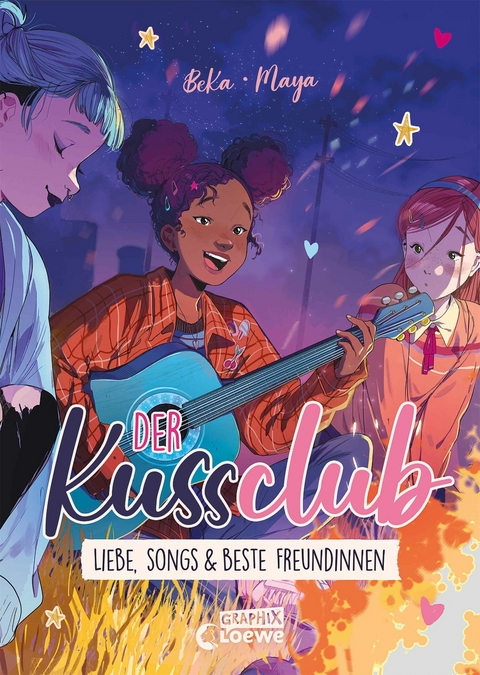 Der Kuss Club (Band 3) - Liebe, Songs und beste Freundinnen -  Beka
