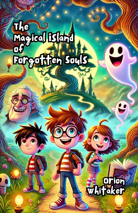 The Magical Island of Forgotten Souls -  Orion Whitaker