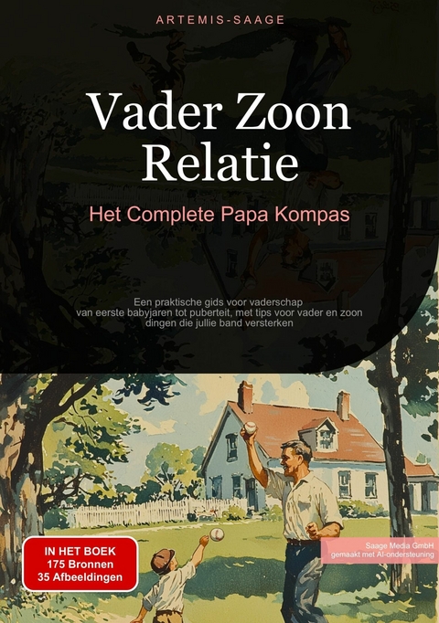 Vader Zoon Relatie: Het Complete Papa Kompas - Artemis Saage - Nederlands