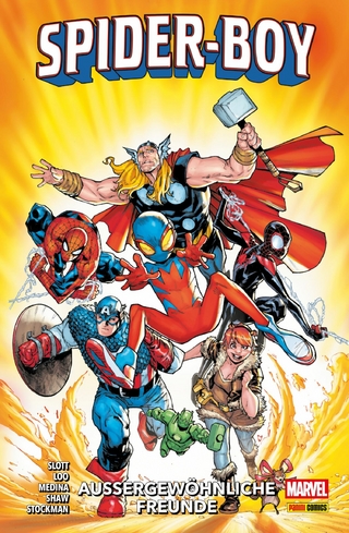 SPIDER-BOY 2 - AUSSERGEWÖHNLICHE FREUNDE