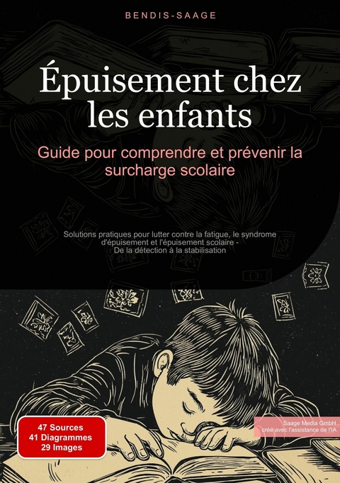 &Eacute;puisement chez les enfants: Guide pour comprendre et pr&eacute;venir la surcharge scolaire - Bendis A. I. Saage - Fran&ccedil;ais