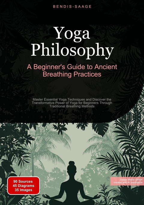 Yoga Philosophy: A Beginner's Guide to Ancient Breathing Practices - Bendis A. I. Saage - English