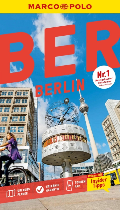 MARCO POLO Reisef&uuml;hrer E-Book Berlin -  Juliane Schader,  Christine Berger