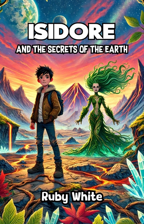 Isidore and the Secrets of the Earth -  Ruby White