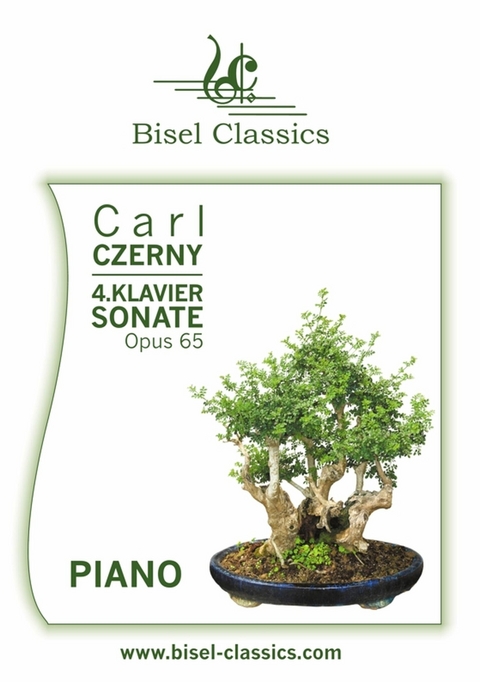 4. Klaviersonate, Opus 65 - Carl Czerny