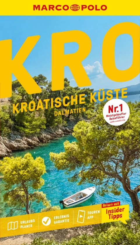 MARCO POLO Reisef&uuml;hrer E-Book Kroatische K&uuml;ste Dalmatien -  Nina Cancar,  Daniela Schetar