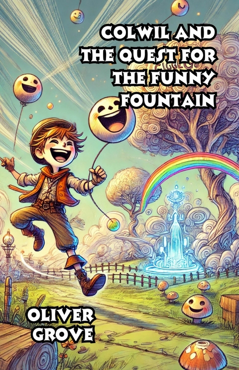 Colwil and the Quest for the Funny Fountain -  Oliver Grove