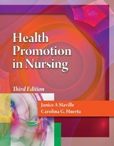 Health Promotion in Nursing with Premium Website Printed Access Card - Maville, Janice; Huerta, Carolina
