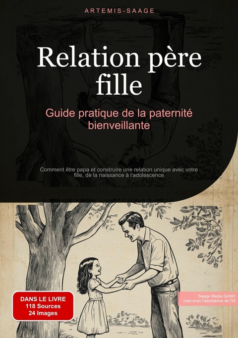 Relation p&egrave;re-fille: Guide pratique de la paternit&eacute; bienveillante - Artemis Saage - Fran&ccedil;ais
