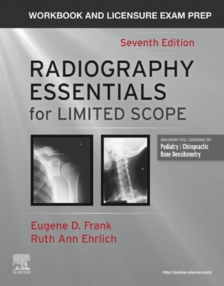 Workbook for Radiography Essentials for Limited Practice - E-Book - Ruth Ann Ehrlich; Eugene D. Frank