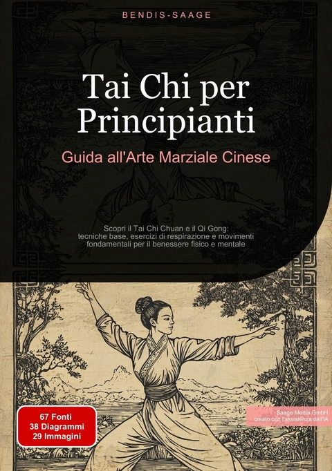 Tai Chi per Principianti: Guida all'Arte Marziale Cinese - Bendis A. I. Saage - Italiano