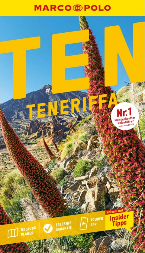 MARCO POLO Reisef&uuml;hrer E-Book Teneriffa - Izabella Gawin, Sven Weniger