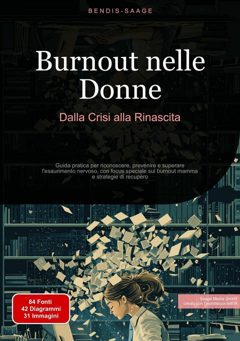 Burnout nelle Donne: Dalla Crisi alla Rinascita - Bendis A. I. Saage - Italiano