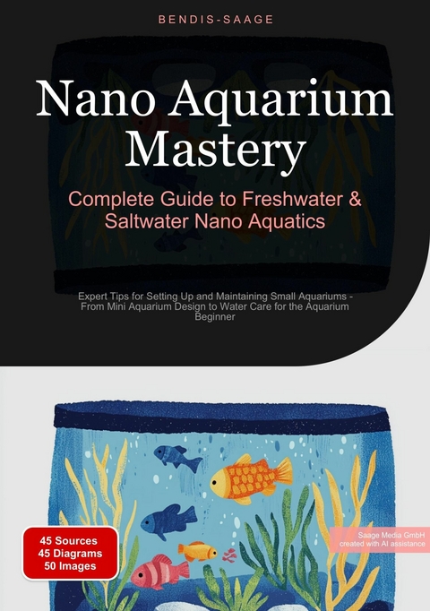 Nano Aquarium Mastery: Complete Guide to Freshwater & Saltwater Nano Aquatics - Bendis A. I. Saage - English