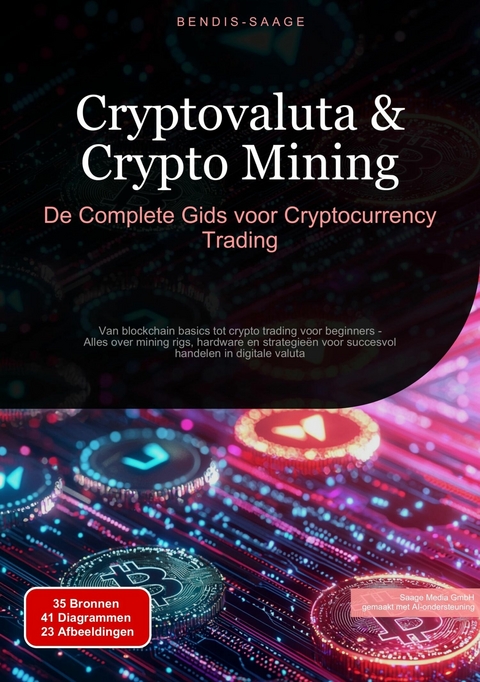 Cryptovaluta & Crypto Mining: De Complete Gids voor Cryptocurrency Trading - Bendis A. I. Saage - Nederlands