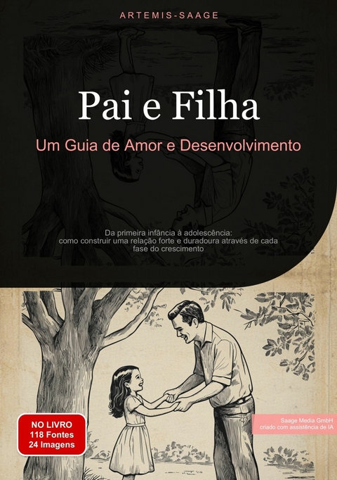 Pai e Filha: Um Guia de Amor e Desenvolvimento - Artemis Saage - Portugu&ecirc;s
