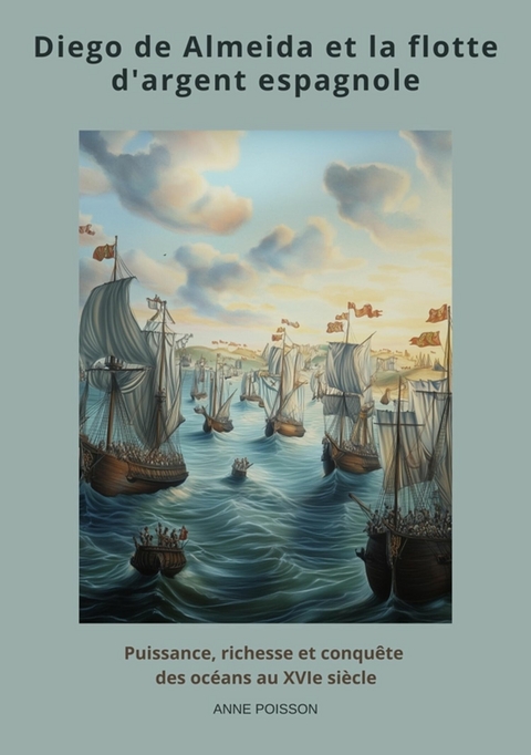 Diego de Almeida et la flotte d'argent espagnole - Anne Poisson