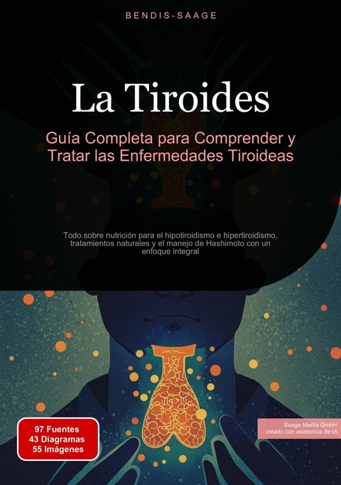 La Tiroides: Gu&iacute;a Completa para Comprender y Tratar las Enfermedades Tiroideas - Bendis A. I. Saage - Espa&ntilde;ol