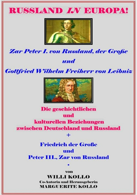 Russland IN Europa - Willi und  Marguerite Kollo