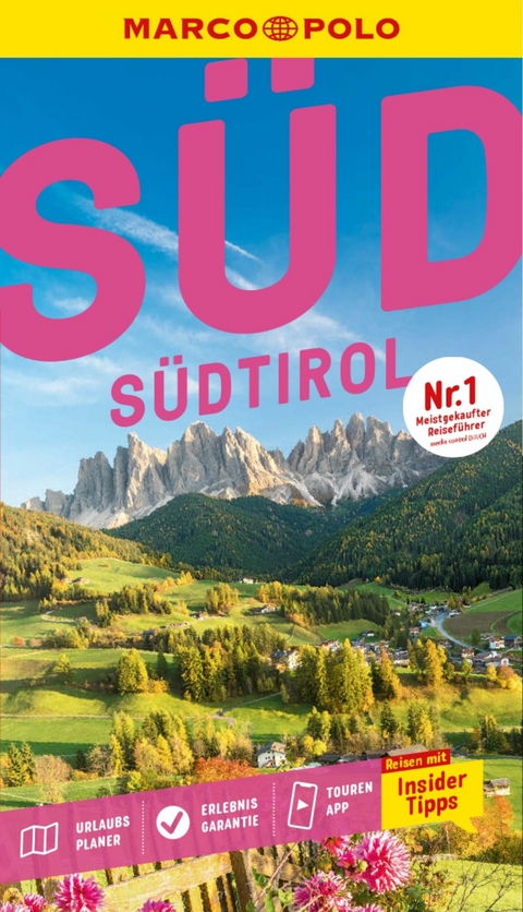 MARCO POLO Reisef&uuml;hrer E-Book S&uuml;dtirol - Oswald Stimpfl, Christian Rainer, C&auml;cilia Wegscheider