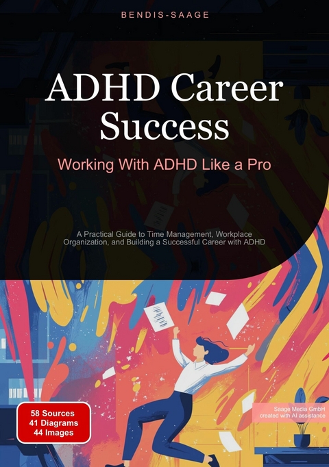 ADHD Career Success: Working With ADHD Like a Pro - Bendis A. I. Saage - English