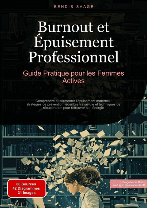 Burnout et Épuisement Professionnel: Guide Pratique pour les Femmes Actives - Bendis A. I. Saage - Français