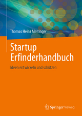Startup Erfinderhandbuch -  Thomas Heinz Meitinger