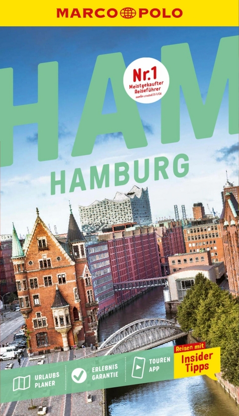 MARCO POLO Reisef&uuml;hrer E-Book Hamburg - Dorothea Heintze