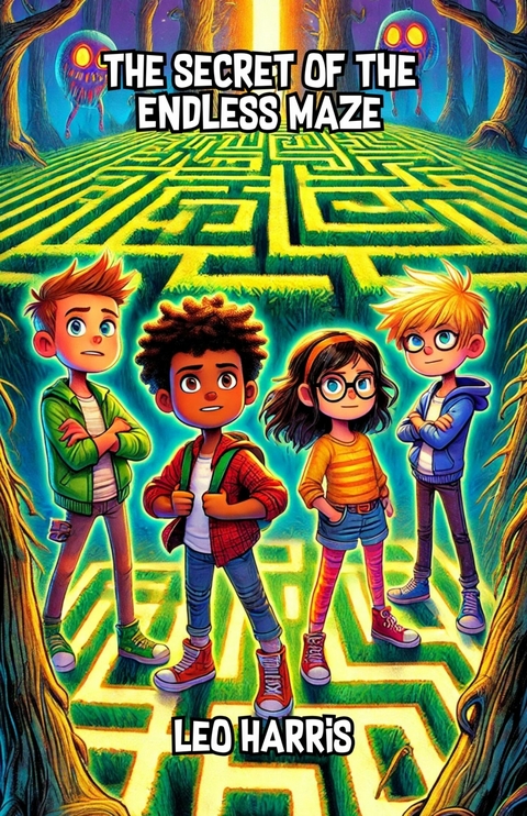 The Secret of the Endless Maze -  Leo Harris