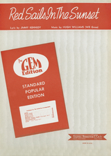 Red Sails In The Sunset - Hugh Williams, Jimmy Kennedy