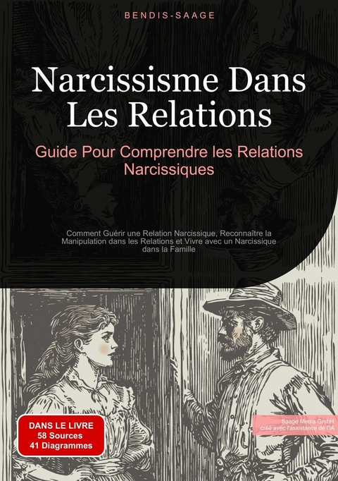 Narcissisme Dans Les Relations: Guide Pour Comprendre les Relations Narcissiques - Bendis A. I. Saage - Fran&ccedil;ais