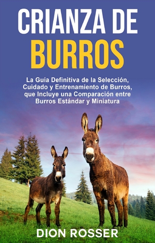 Crianza de Burros