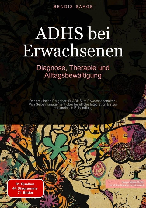 ADHS bei Erwachsenen: Diagnose, Therapie und Alltagsbew&auml;ltigung - Bendis A. I. Saage - Deutschland