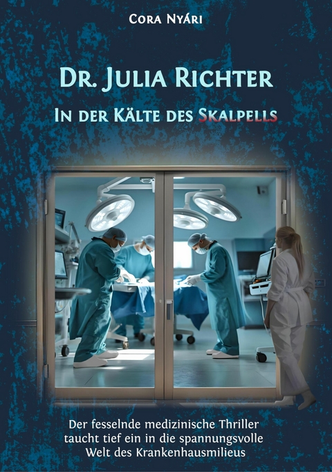 Dr. Julia Richter: In der K&auml;lte des Skalpells - Cora Ny&aacute;ri