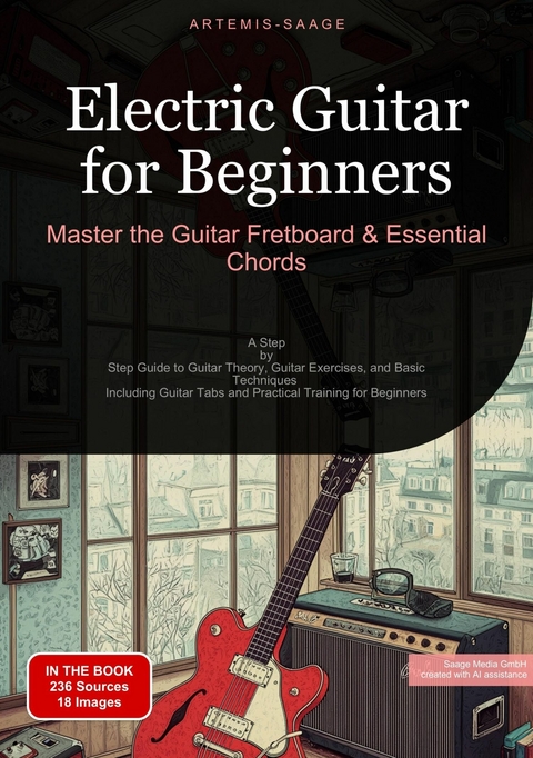 Electric Guitar for Beginners: Master the Guitar Fretboard & Essential Chords - Artemis Saage - English