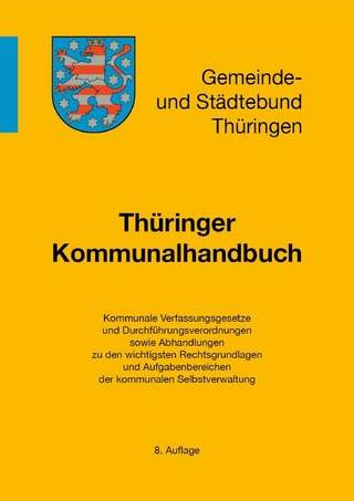 Thüringer Kommunalhandbuch, 8. Auflage