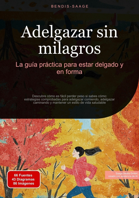 Adelgazar sin milagros: La gu&iacute;a pr&aacute;ctica para estar delgado y en forma - Bendis A. I. Saage - Espa&ntilde;ol