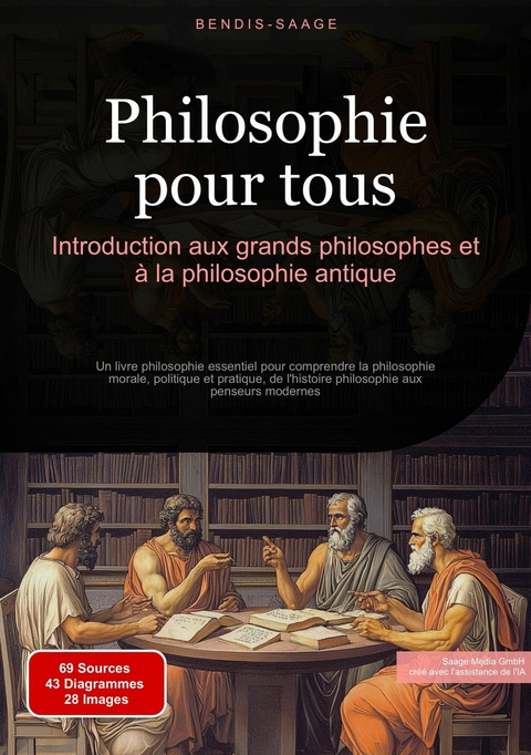 Philosophie pour tous: Introduction aux grands philosophes et à la philosophie antique - Bendis A. I. Saage - Français
