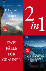 Zwei F&auml;lle f&uuml;r Commissario Grauner (2in1-Bundle) - Lenz Koppelst&auml;tter
