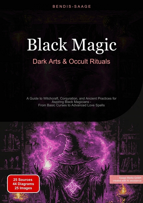 Black Magic: Dark Arts & Occult Rituals - Bendis A. I. Saage - English