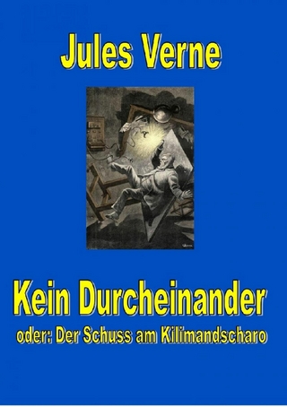 Kein Durcheinander - der Schuss am Kilimandscharo