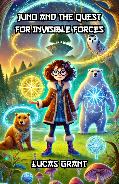 Juno and the Quest for Invisible Forces -  Lucas Grant