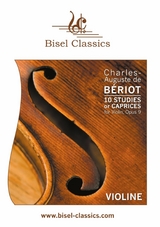 10 Studies or Caprices for Violin, Opus 9 - Charles-Auguste de B&eacute;riot