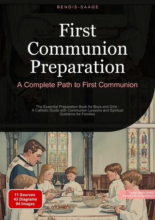 First Communion Preparation: A Complete Path to First Communion