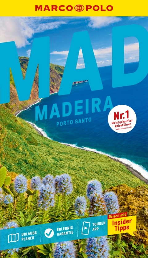 MARCO POLO Reisef&uuml;hrer E-Book Madeira, Porto Santo - Sara Lier, Rita Henss