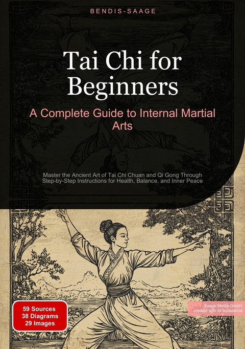Tai Chi for Beginners: A Complete Guide to Internal Martial Arts - Bendis A. I. Saage - English